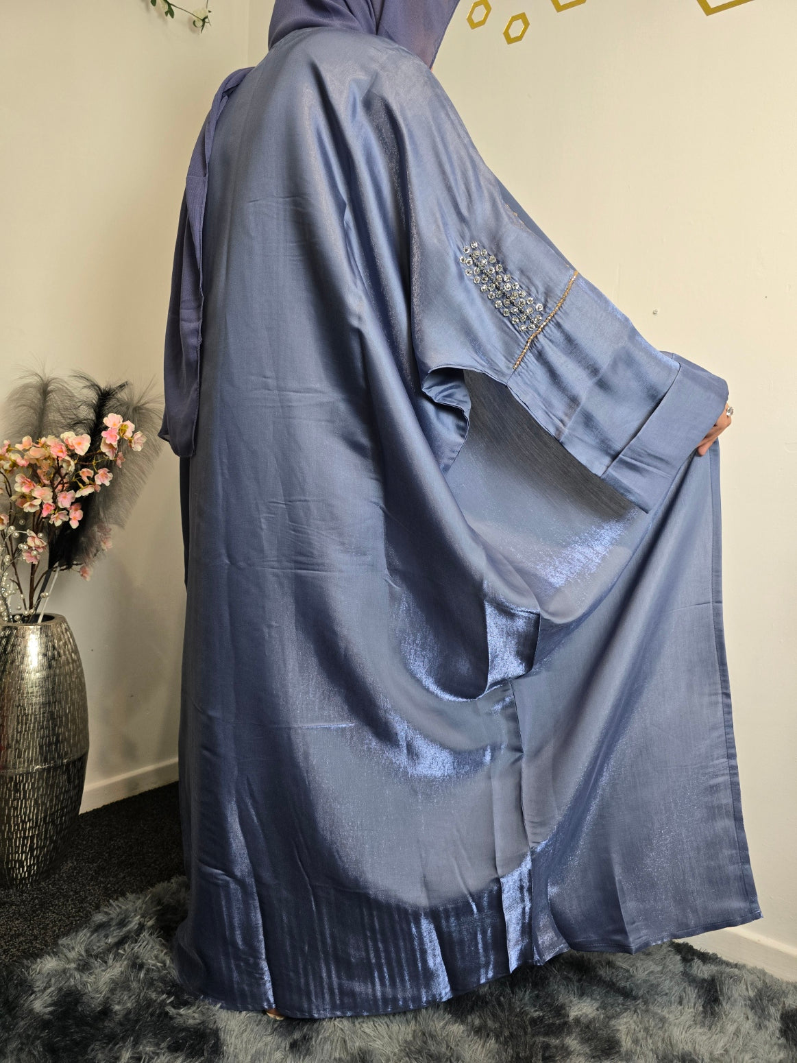 Maryam Kaftan design Gorgeous 3pc Abaya