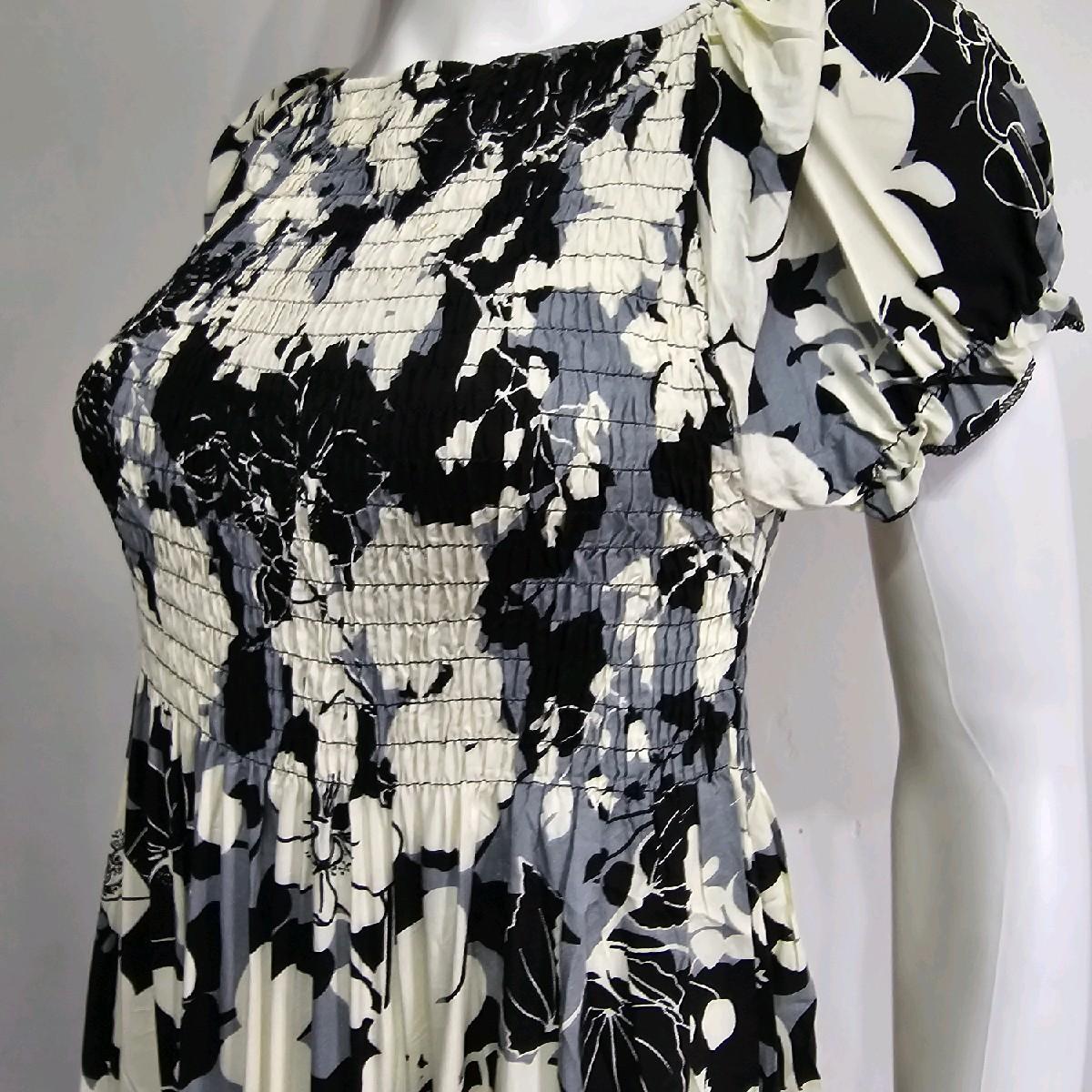 Beautiful Floral Summer Cotton Dresses for Women - Available in Sizes M/L and XL/XXL