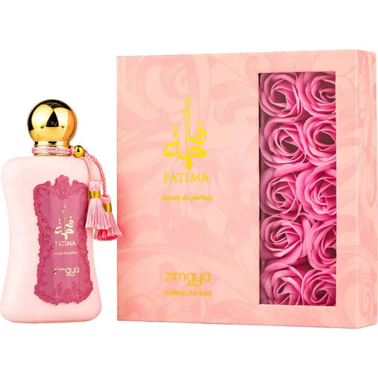 Fatima For Women 100ml Extrait De Parfum Luxury Gift Box Floral Sweet